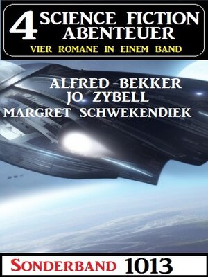 cover image of 4 Science Fiction Abenteuer Sonderband 1013